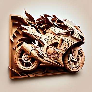 3D модель Honda CBR1000SP1 (STL)